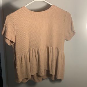 Juniors' SO® Peplum Top